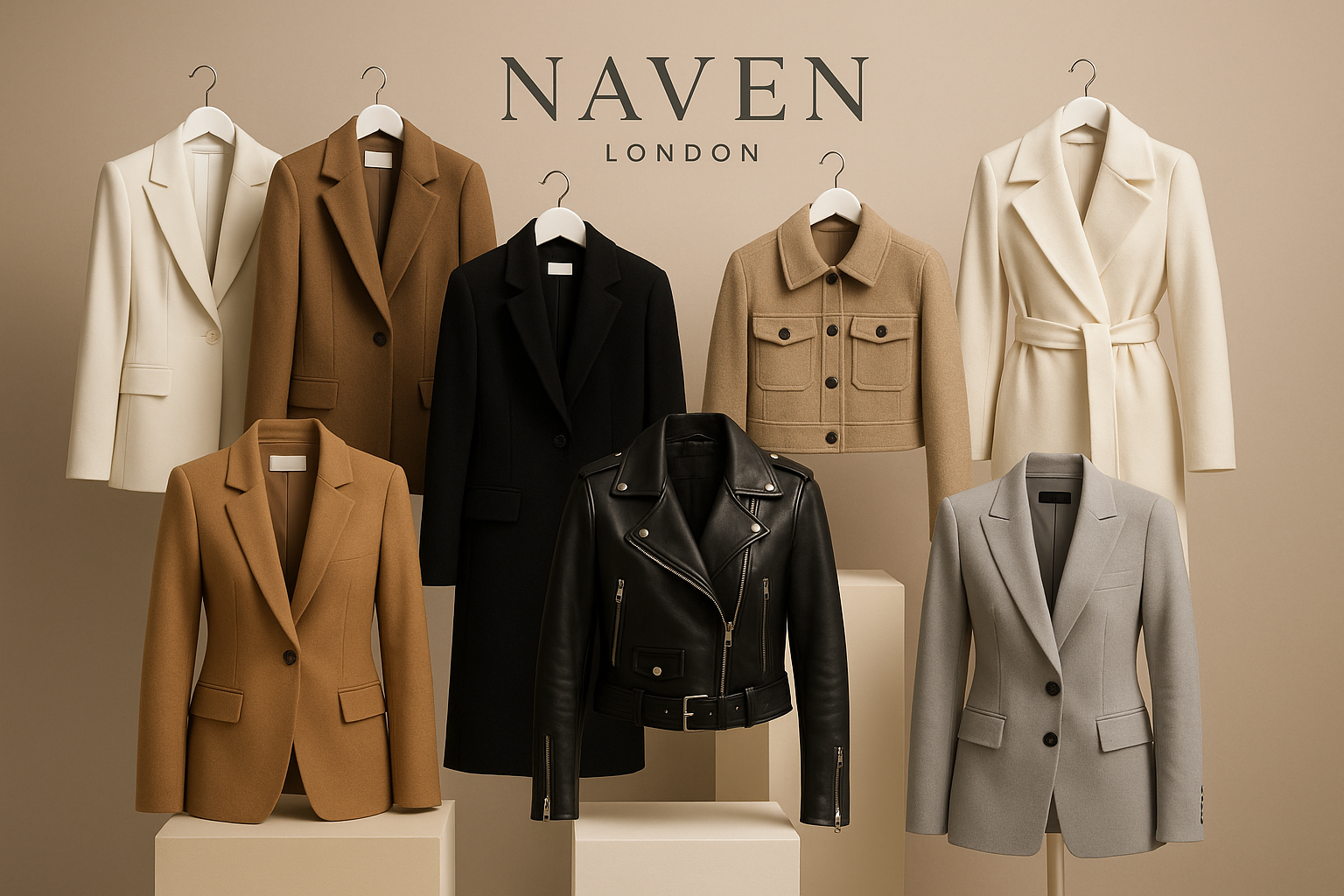 WOMENS JACKETS COATS & BLAZERS