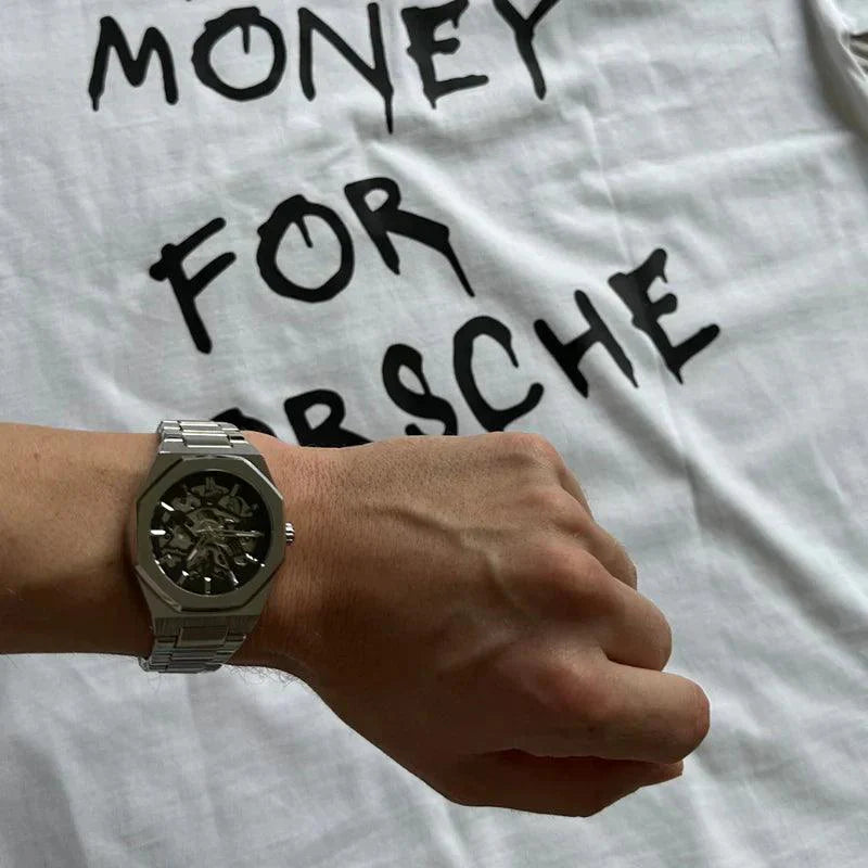 Stylish classic wristwatch for men