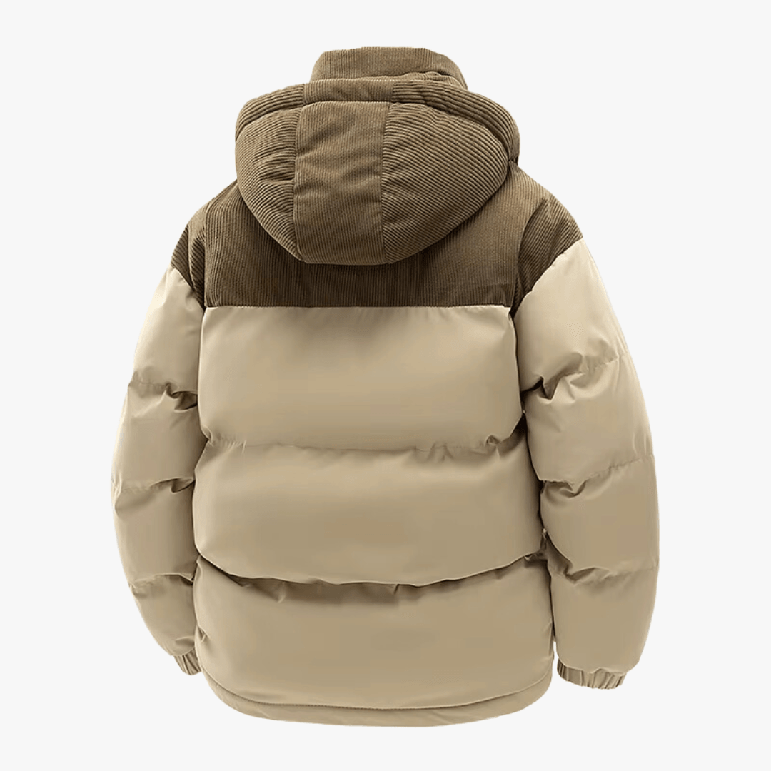 Casual Puffer Jacket
