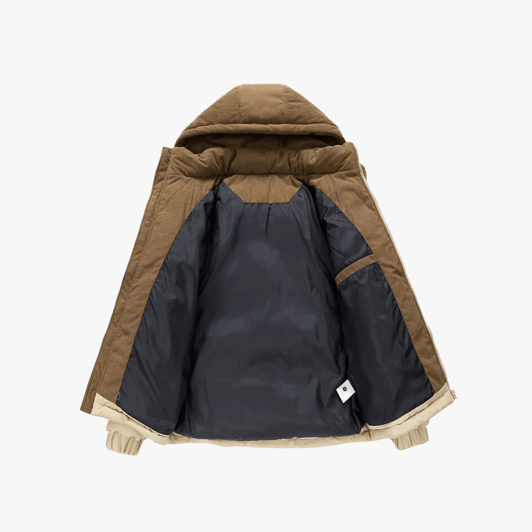 Casual Puffer Jacket
