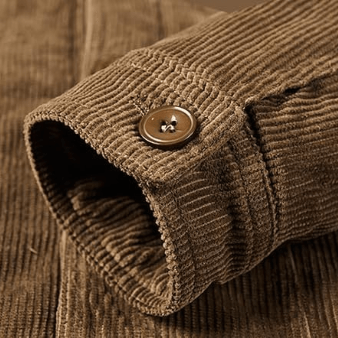 Warm Cotton Windbreaker