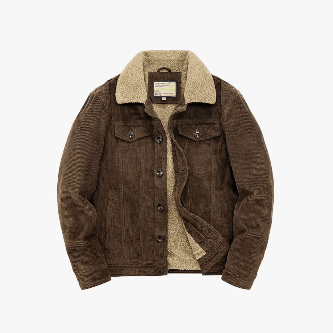 Warm Cotton Windbreaker