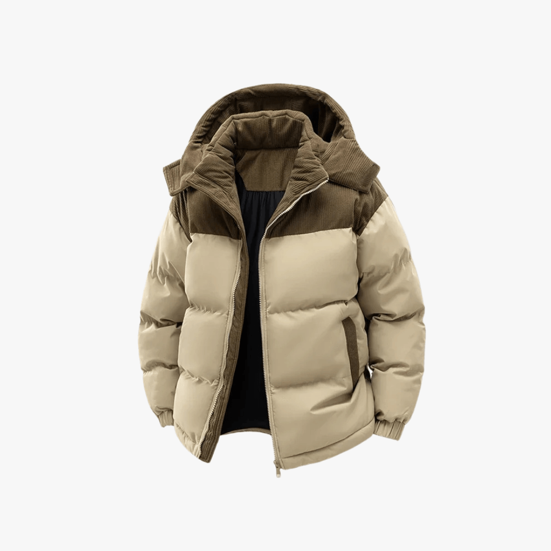 Casual Puffer Jacket