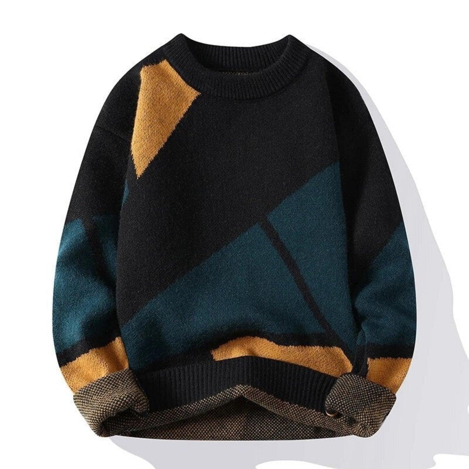 Naven - Casual Sweater - Classic - Comfortable - Ideal for Autumn/Winter