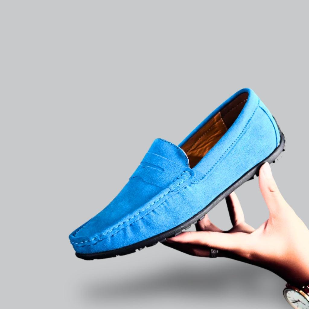 Naven Casual Loafers for Men Slip-On Shoes