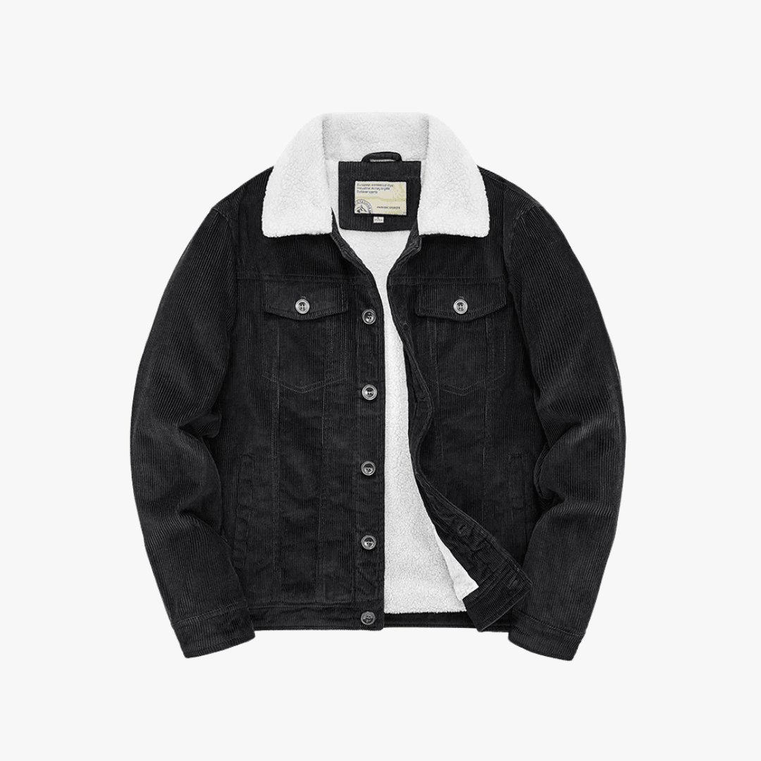 Warm Cotton Windbreaker