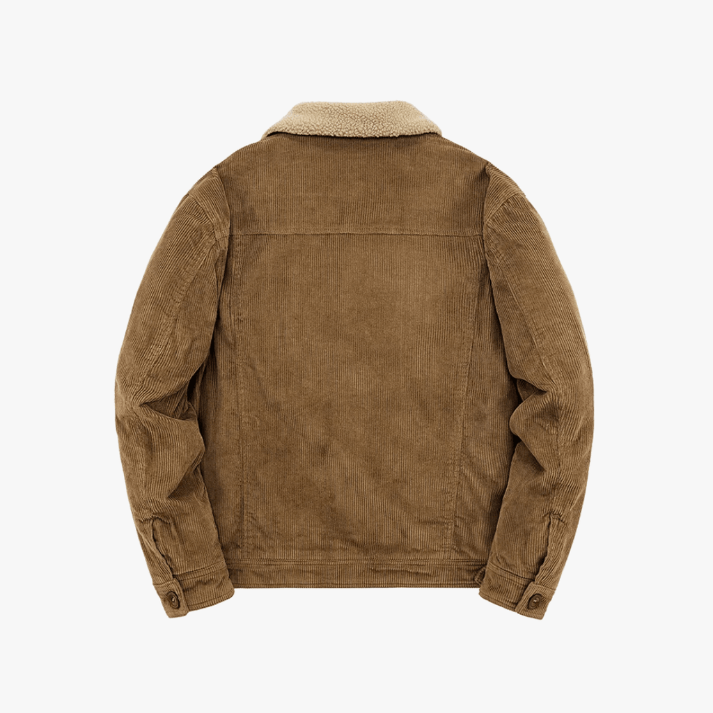 Warm Cotton Windbreaker