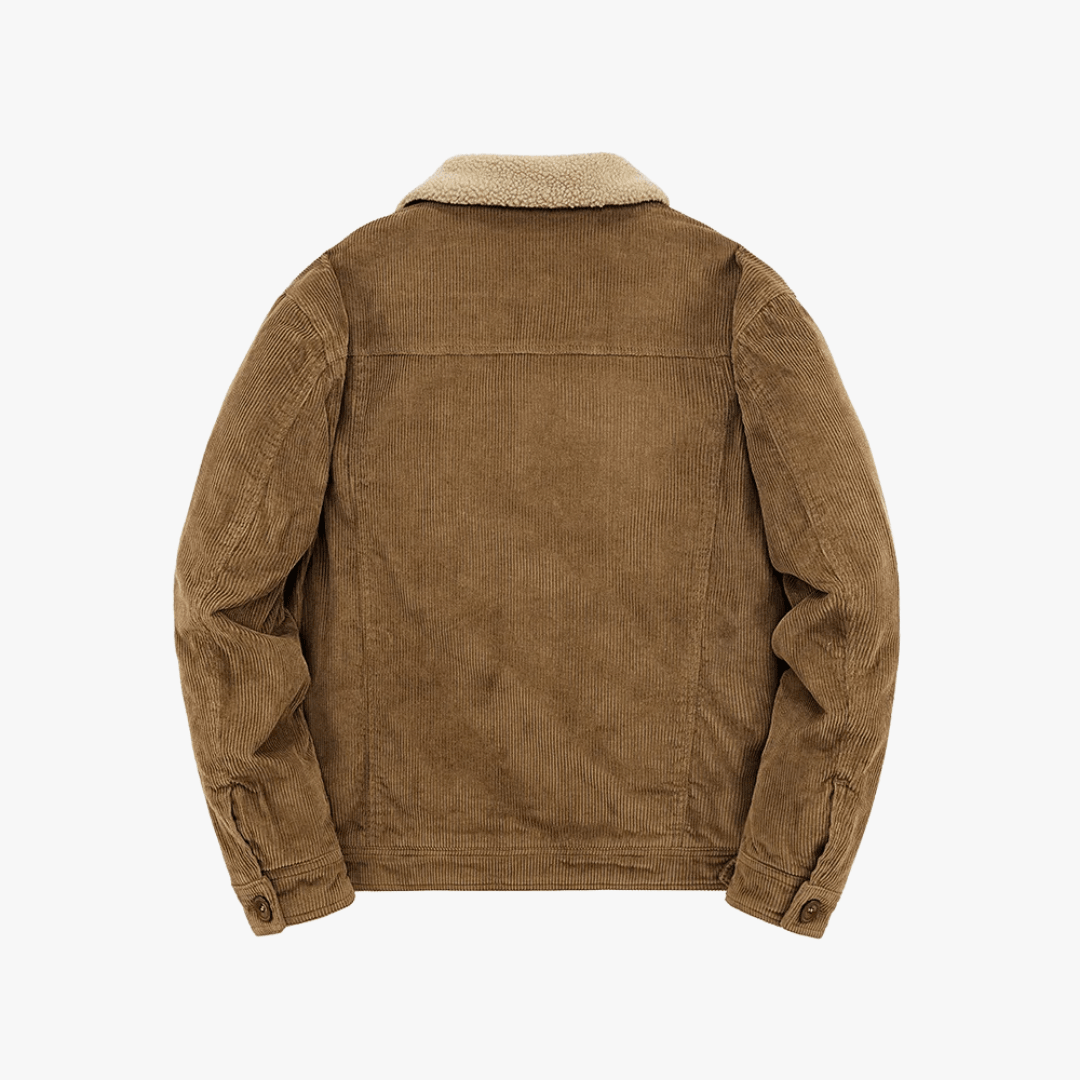 Warm Cotton Windbreaker