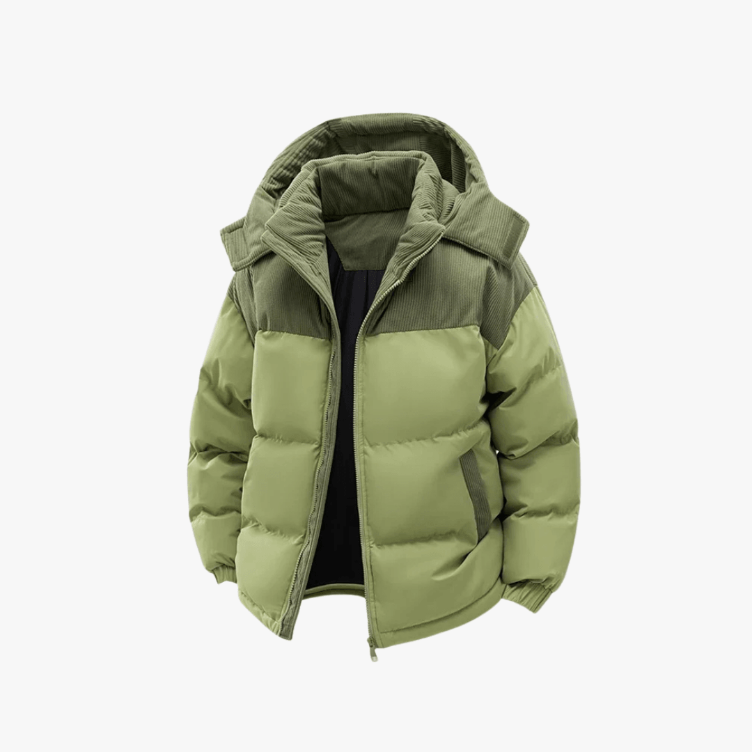 Casual Puffer Jacket