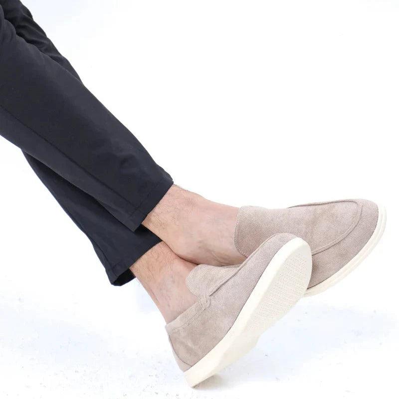 NAVEN SUEDE LOAFERS