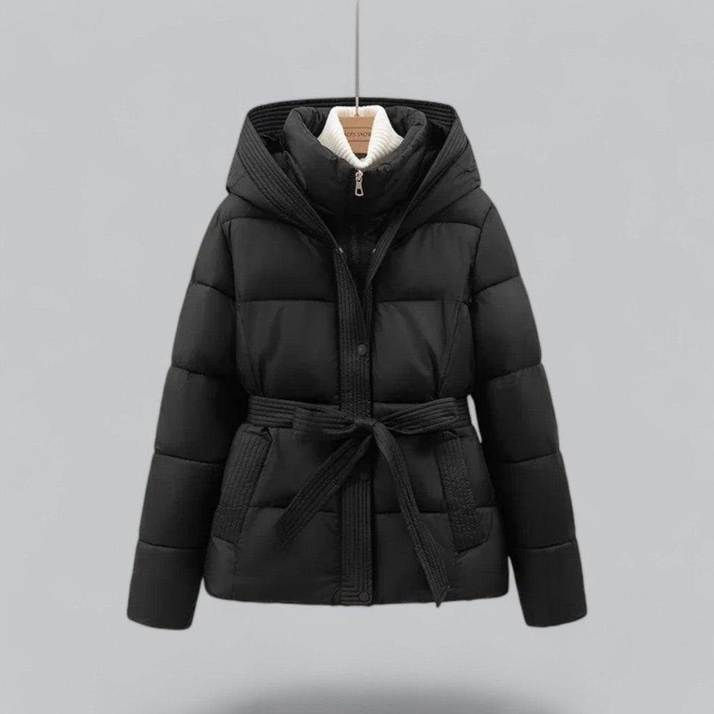 Naven New Winter Jacket Parka Belted Coat