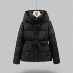 Naven New Winter Jacket Parka Belted Coat