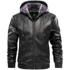 'Pulse Power' Leather Jacket
