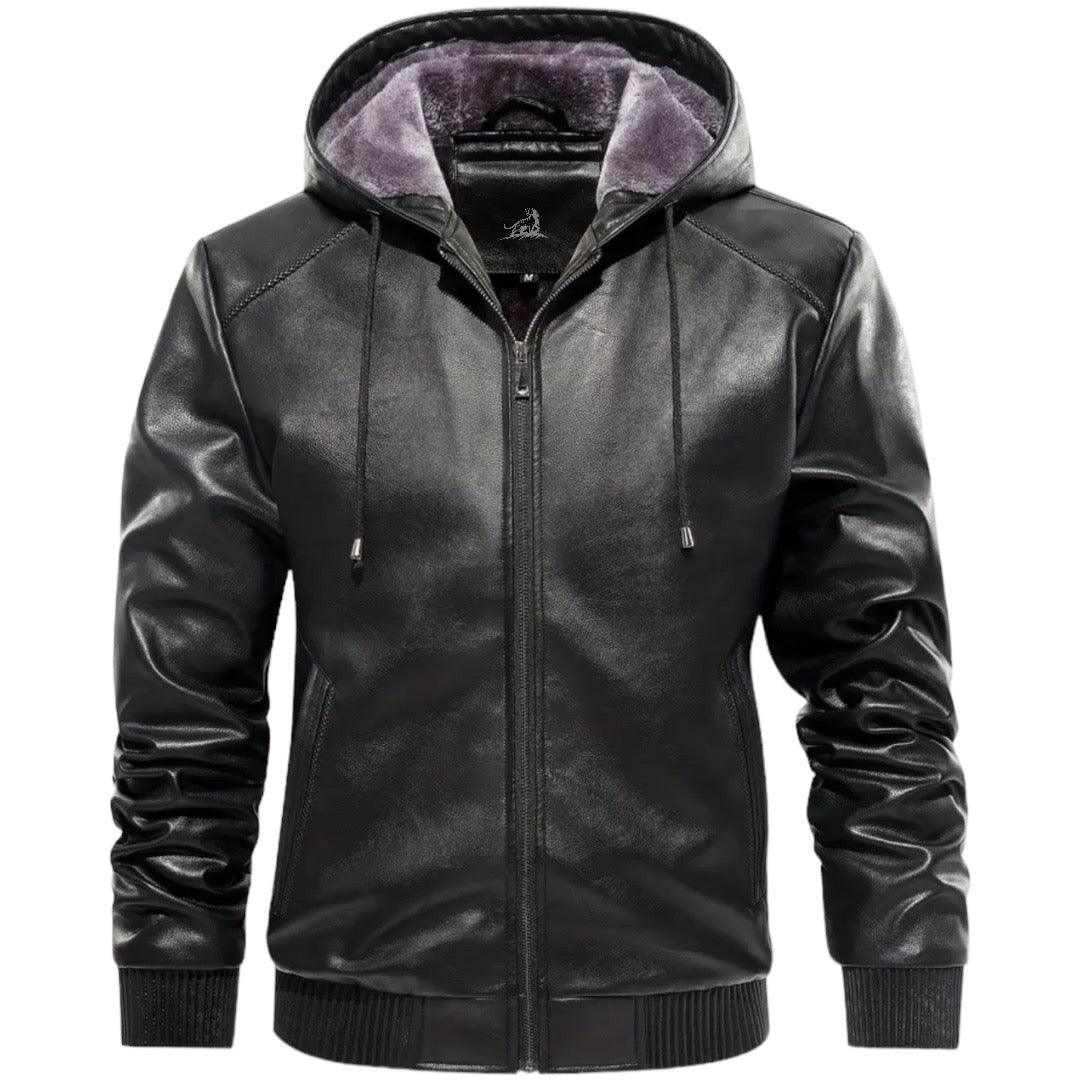 'Pulse Power' Leather Jacket