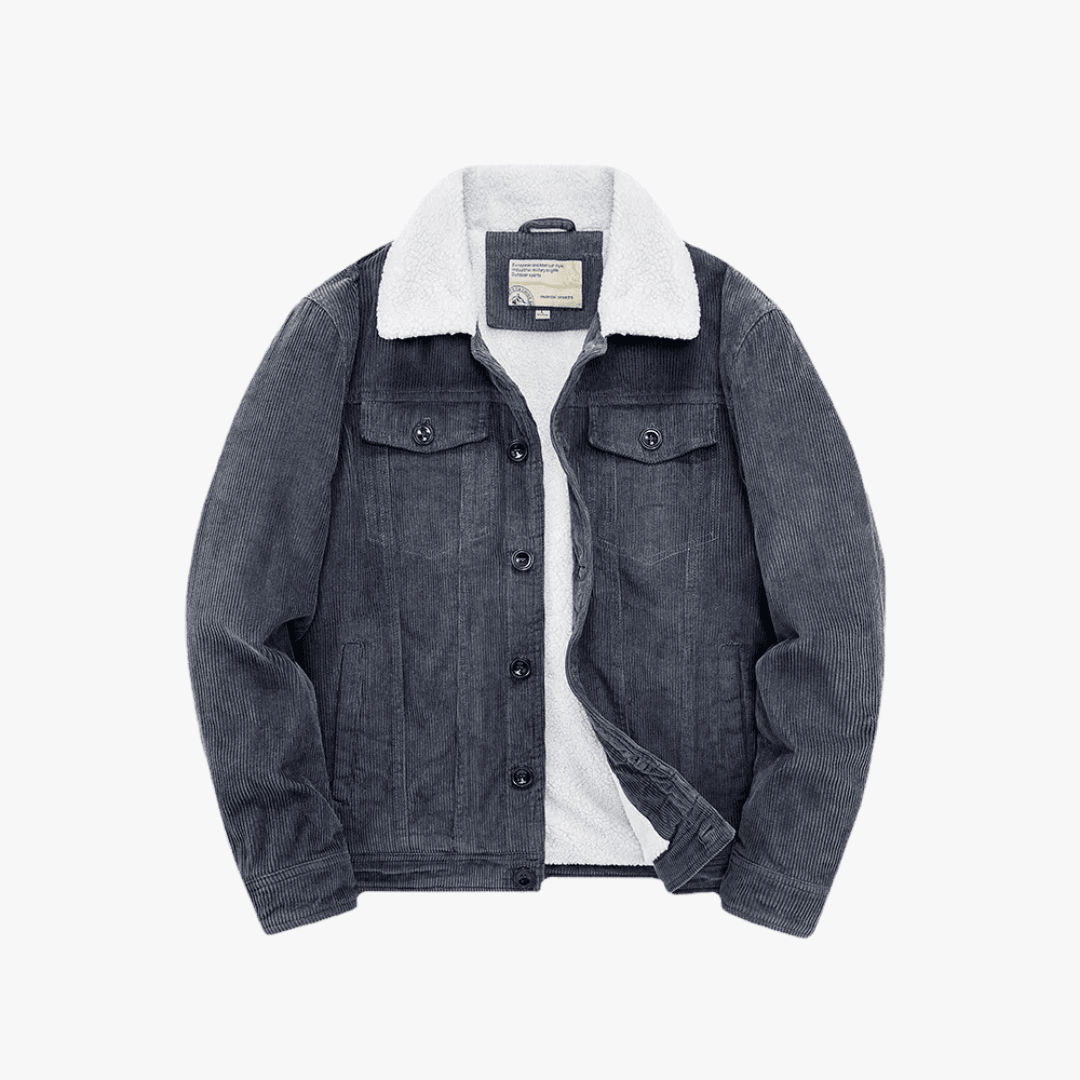 Warm Cotton Windbreaker