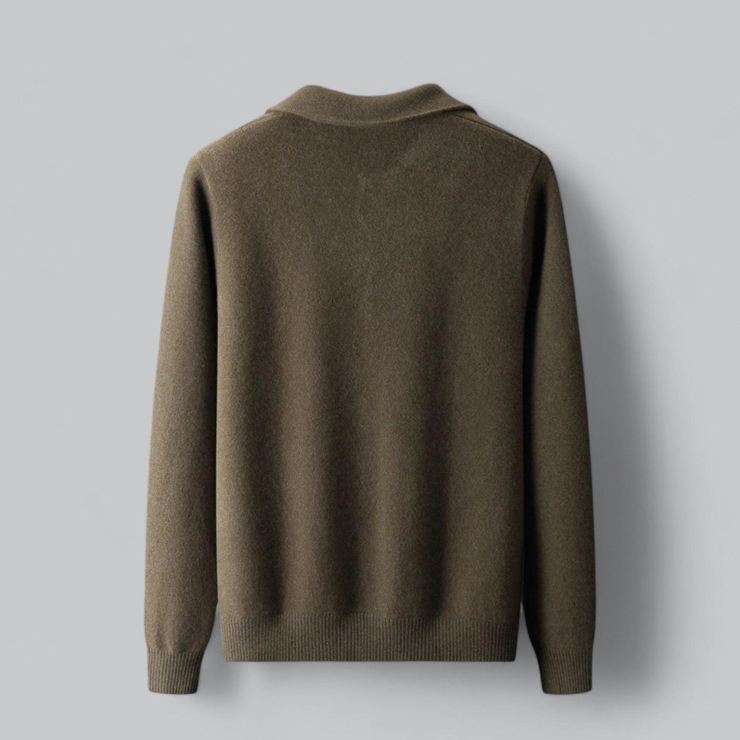 Naven | Fine Cashmere Cardigan Premium Polo Jacket