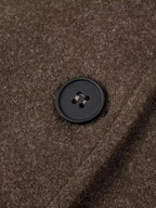 Doubl Faced Wool Blend Jacket
