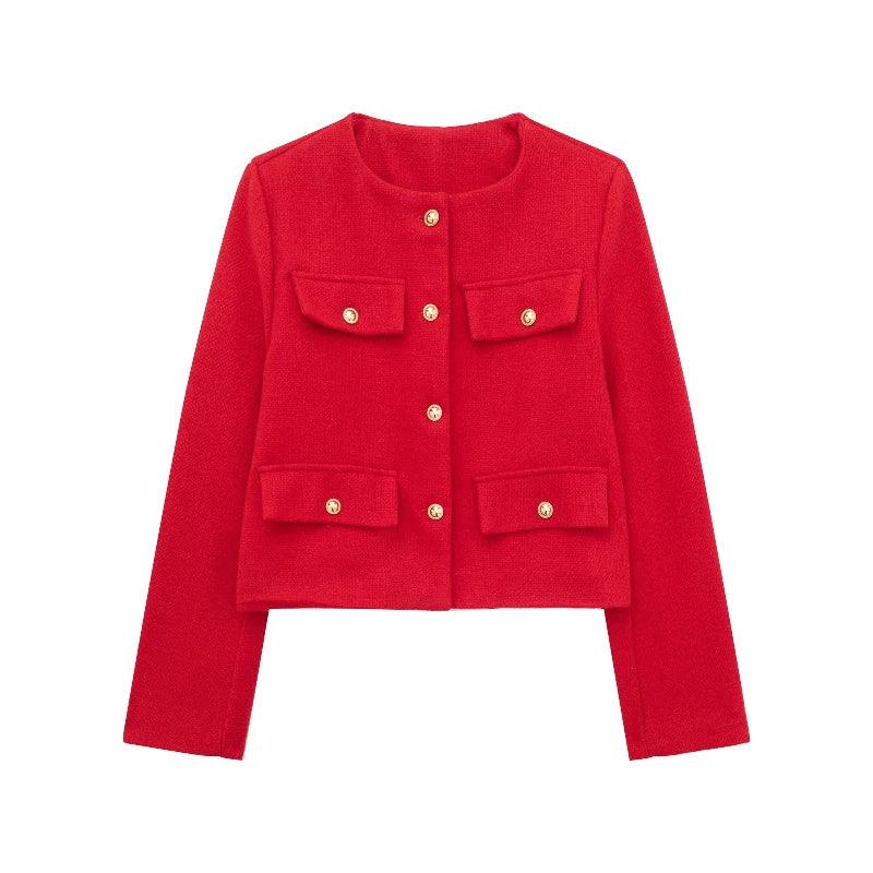 Savile Crop Blazer