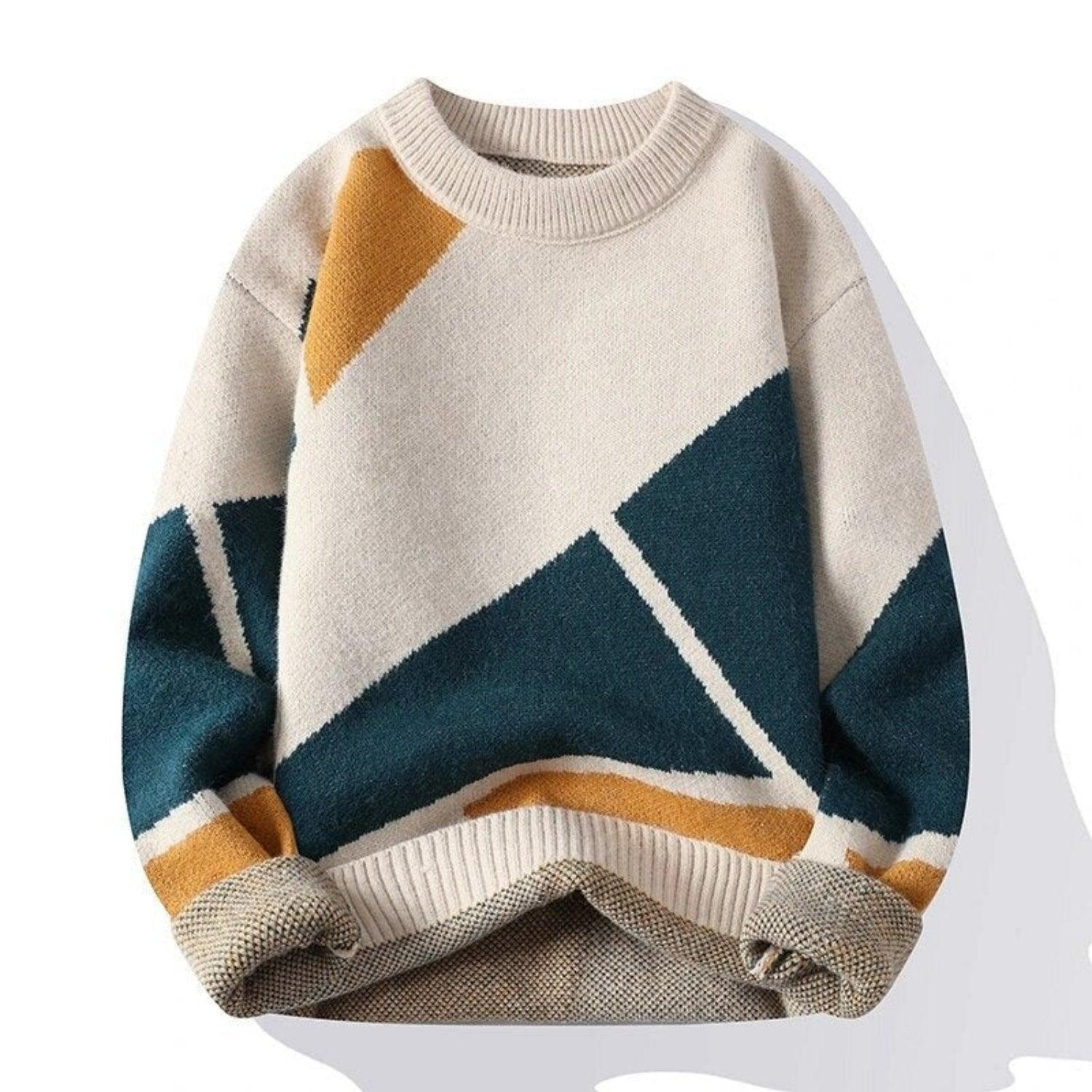 Naven - Casual Sweater - Classic - Comfortable - Ideal for Autumn/Winter