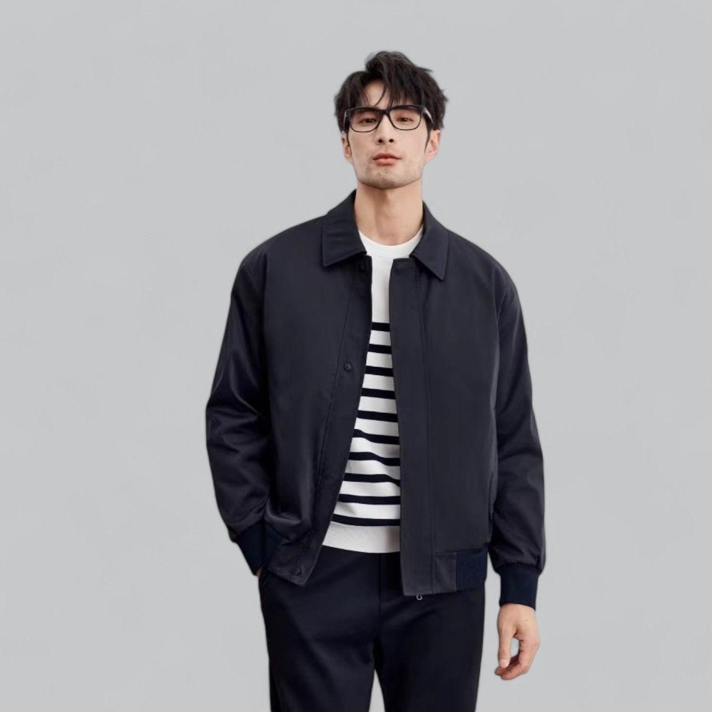 Naven | Lightweight Business Jacket Short Buttoned