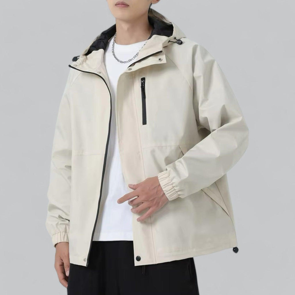 Naven | Oversized Waterproof Windbreaker Jacket
