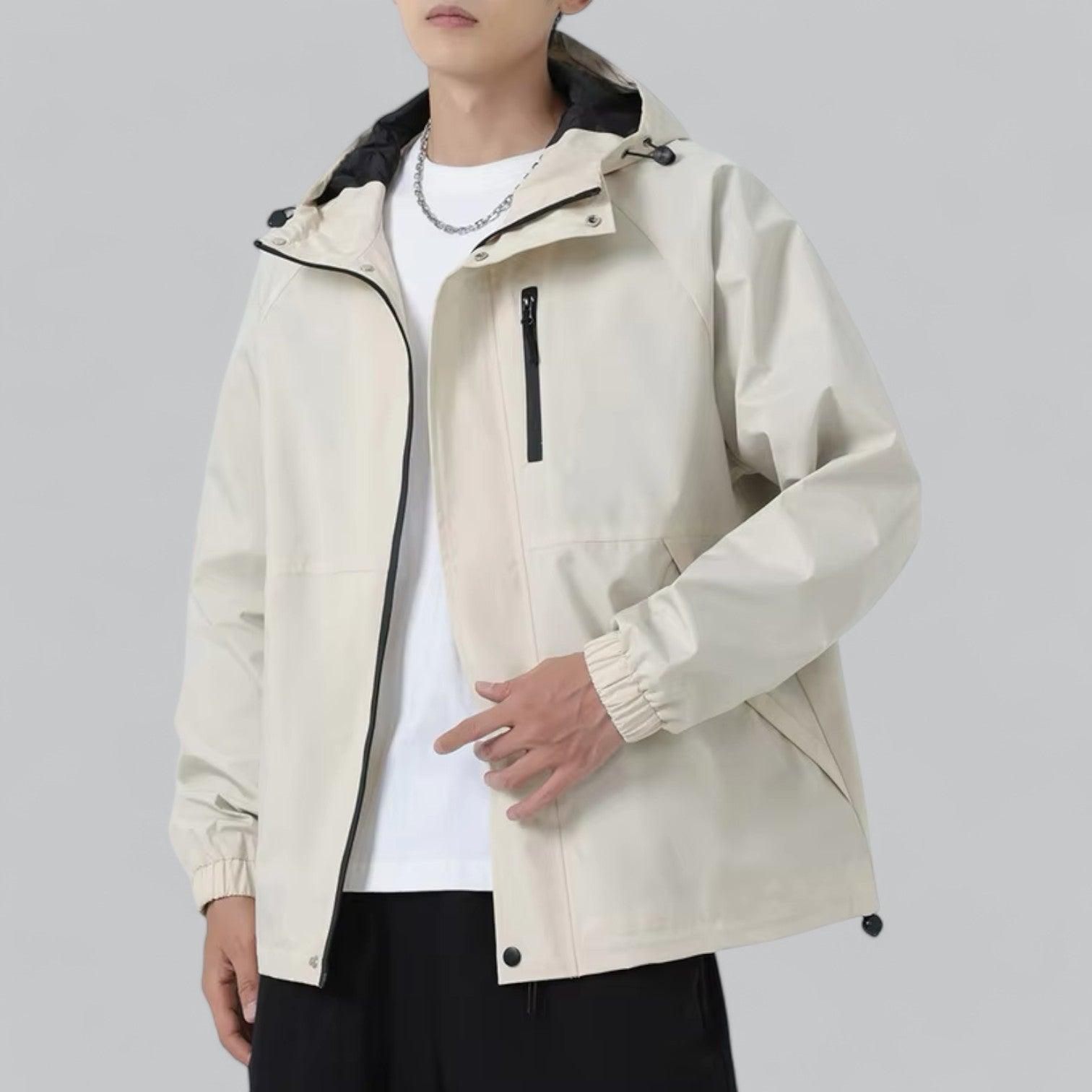 Naven | Oversized Waterproof Windbreaker Jacket