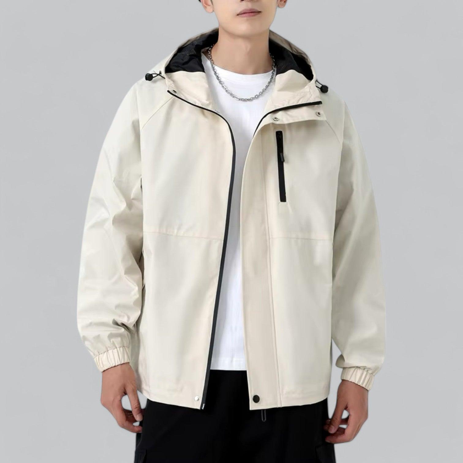 Naven | Oversized Waterproof Windbreaker Jacket