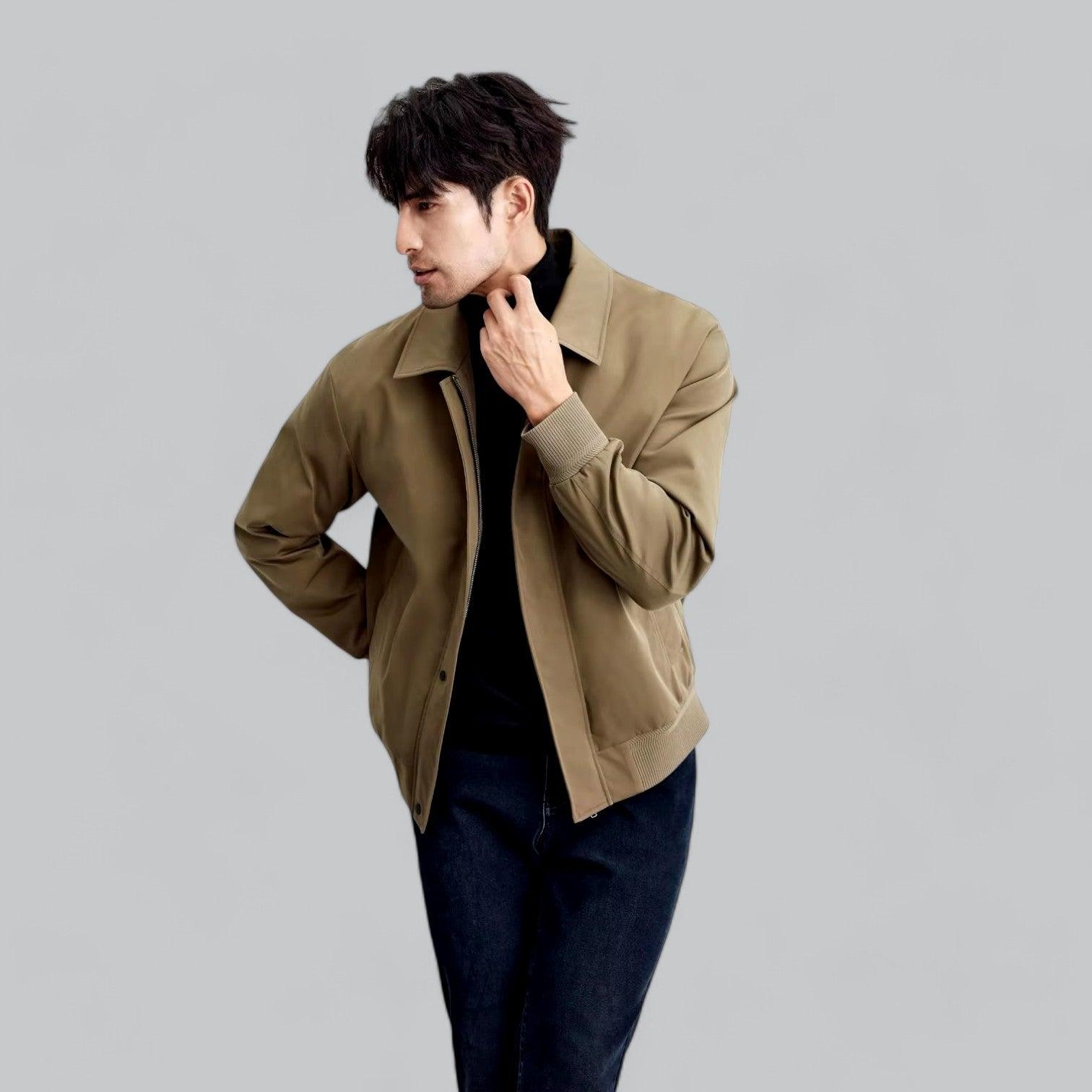 Naven | Lightweight Business Jacket Short Buttoned