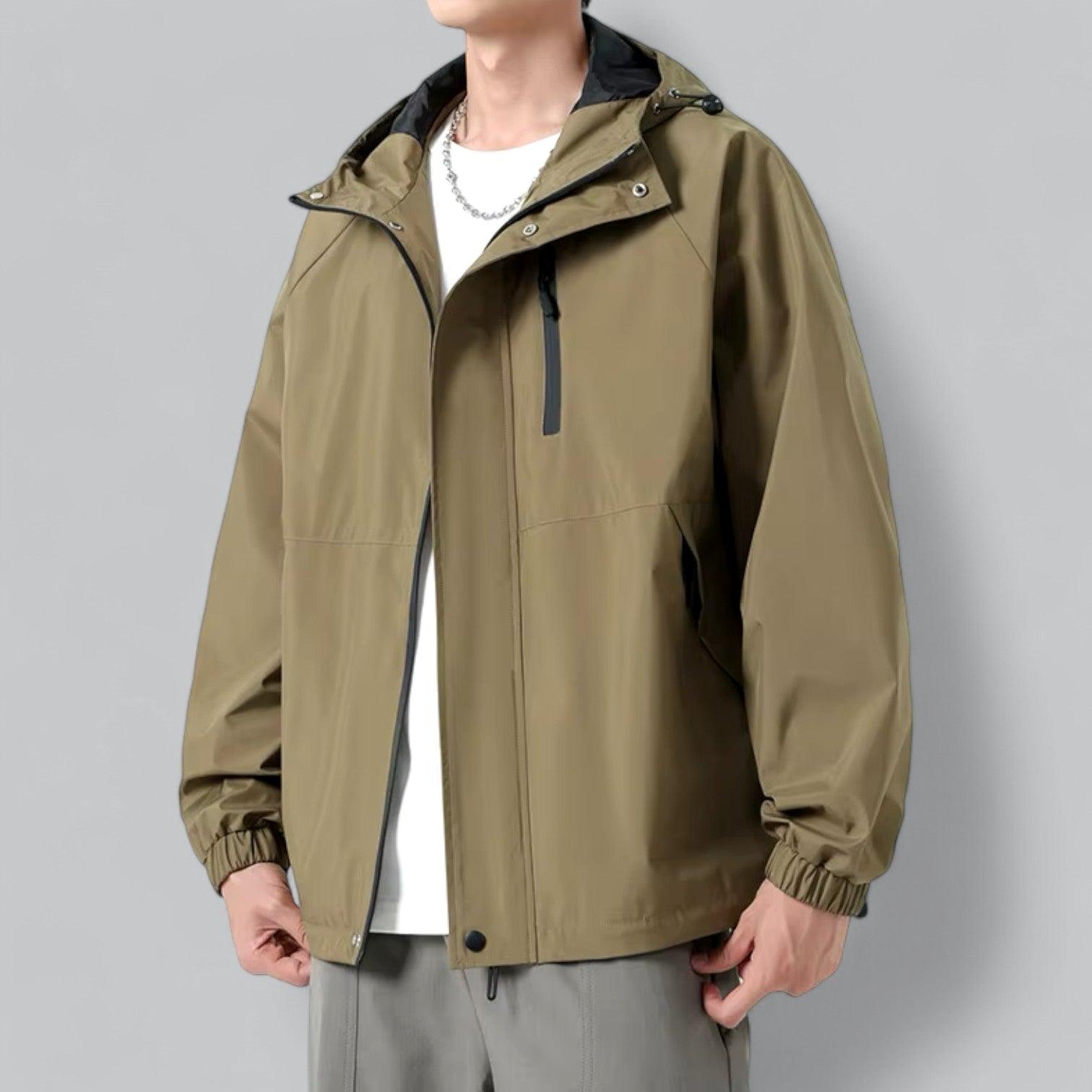 Naven | Oversized Waterproof Windbreaker Jacket