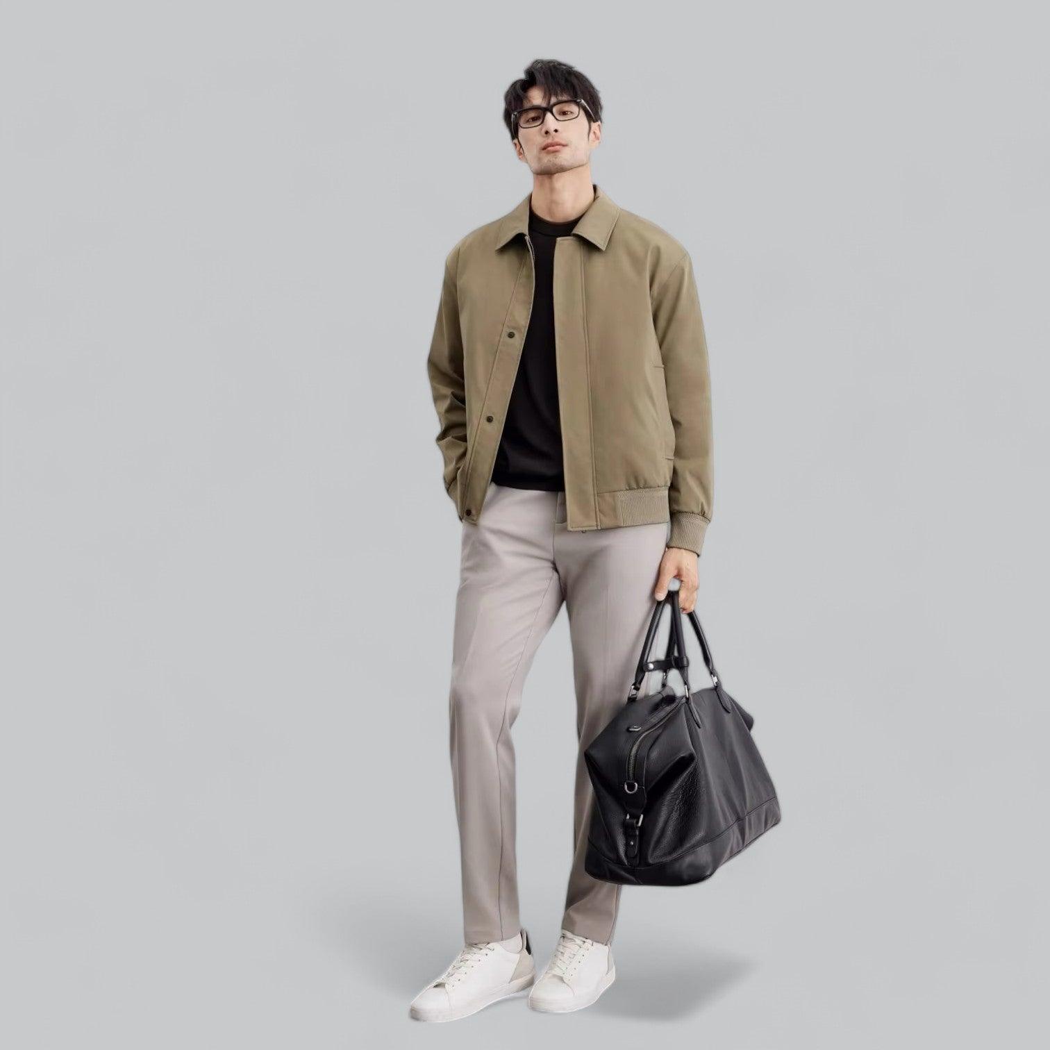 Naven | Lightweight Business Jacket Short Buttoned