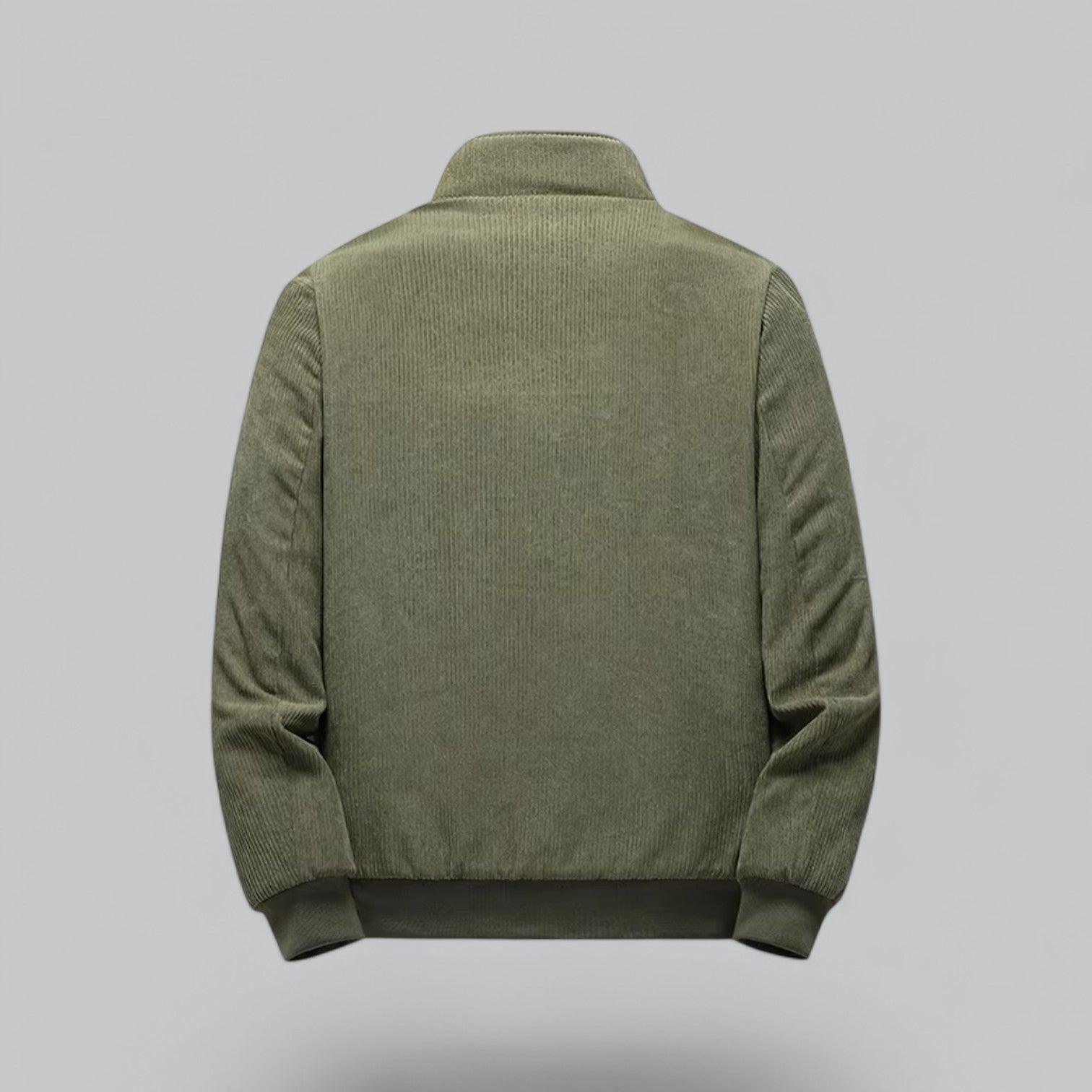 Naven | Classic Soft Ribbed Fleece Winter Jacket
