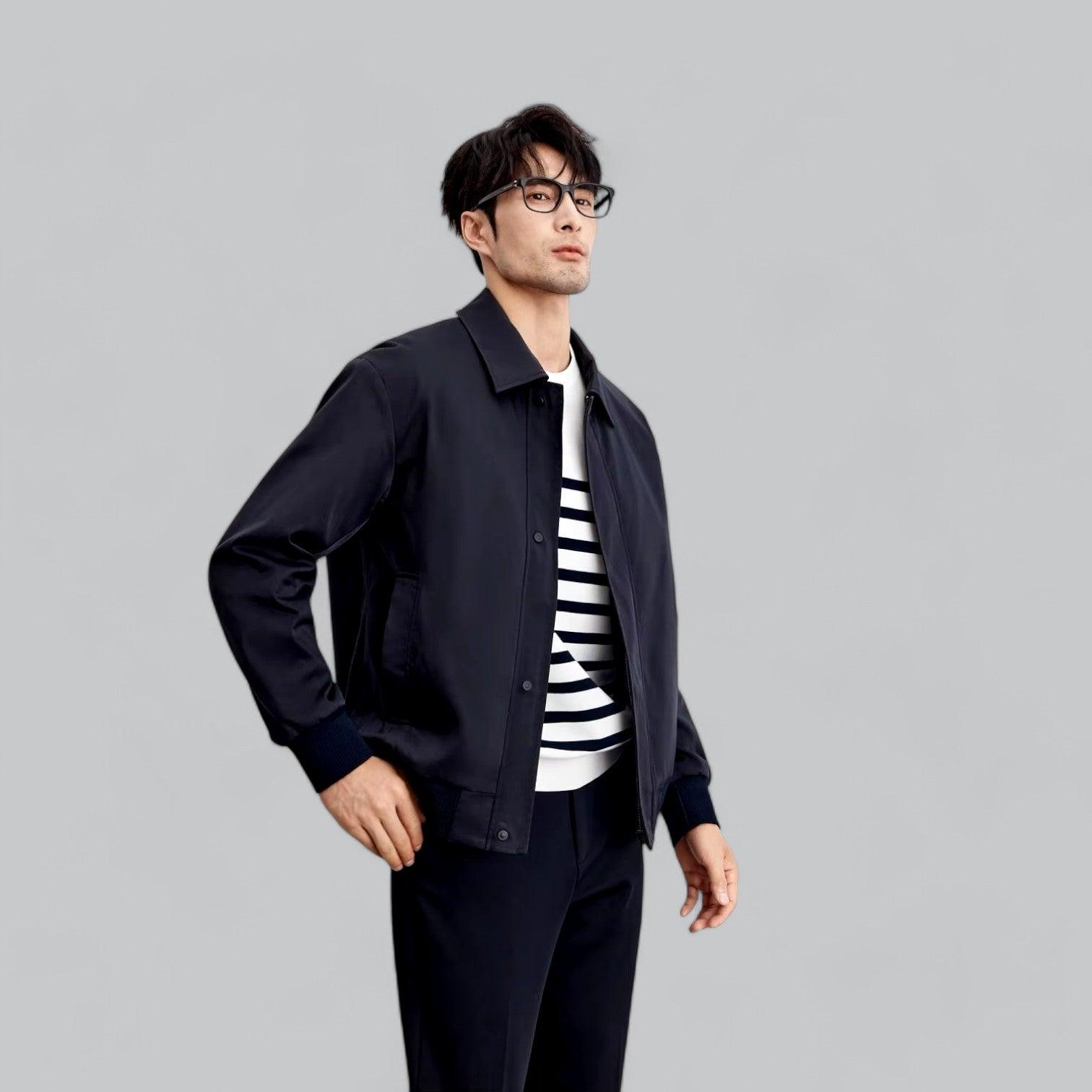 Naven | Lightweight Business Jacket Short Buttoned