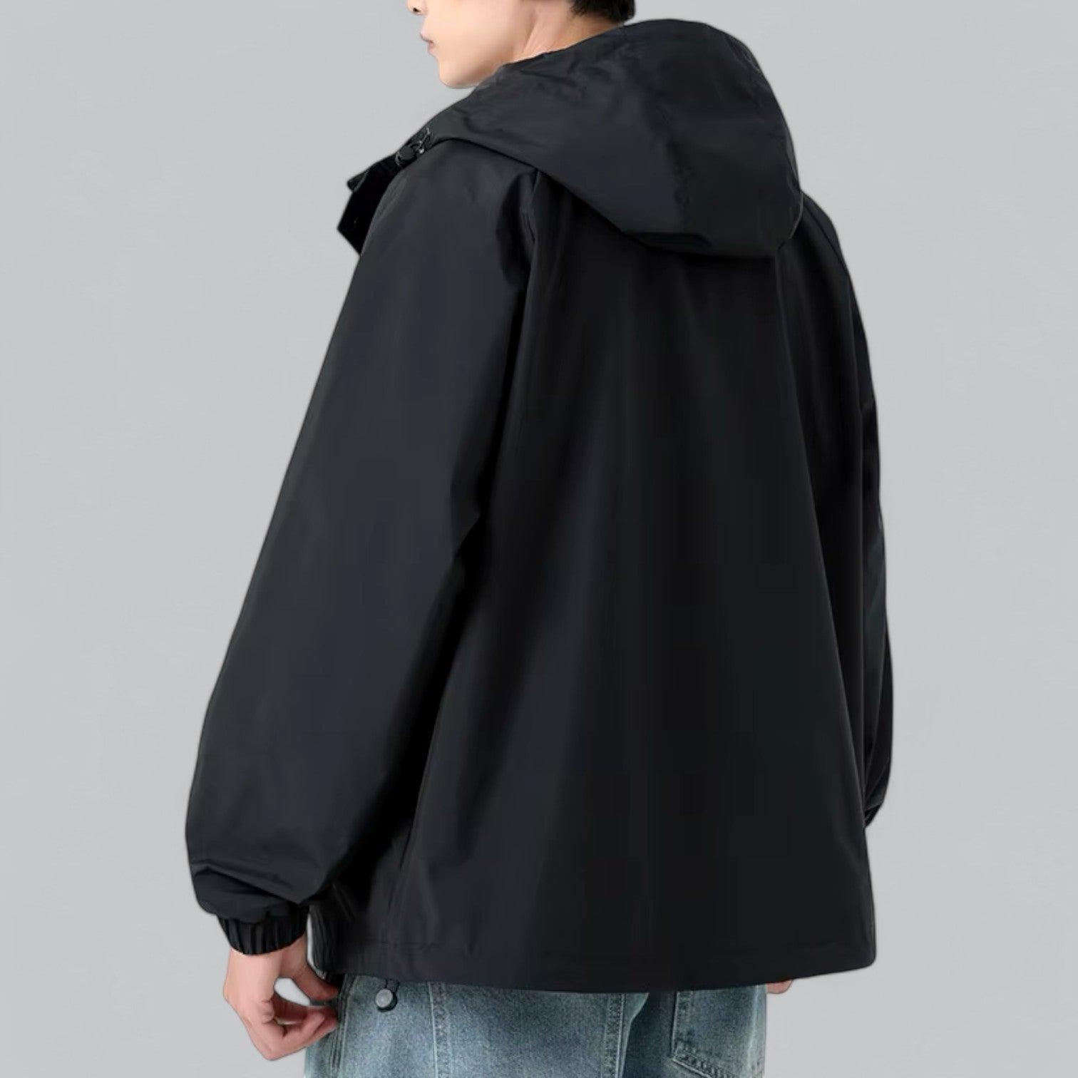 Naven | Oversized Waterproof Windbreaker Jacket