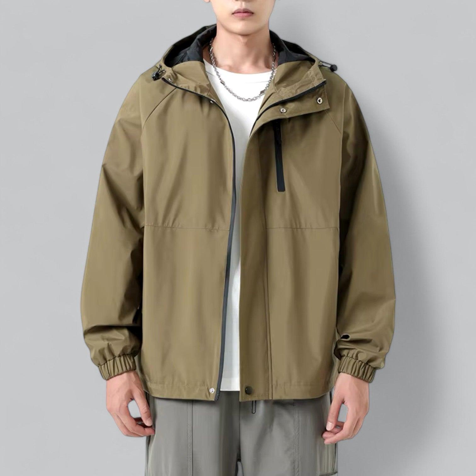 Naven | Oversized Waterproof Windbreaker Jacket