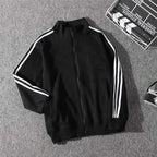 New Autumn Korean Style Loose-Fit Baseball Jacket – Casual & Trendy