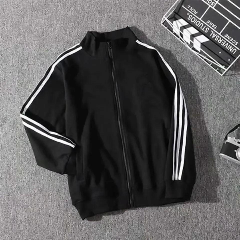 New Autumn Korean Style Loose-Fit Baseball Jacket – Casual & Trendy