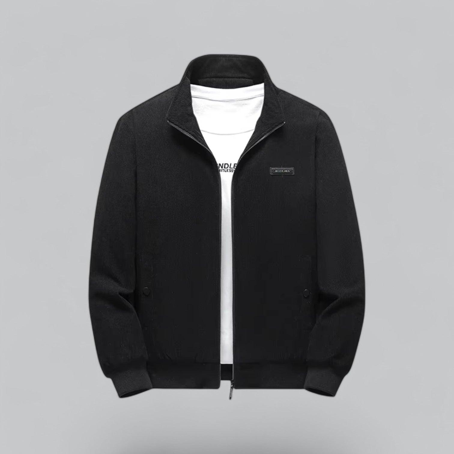 Naven | Classic Soft Ribbed Fleece Winter Jacket