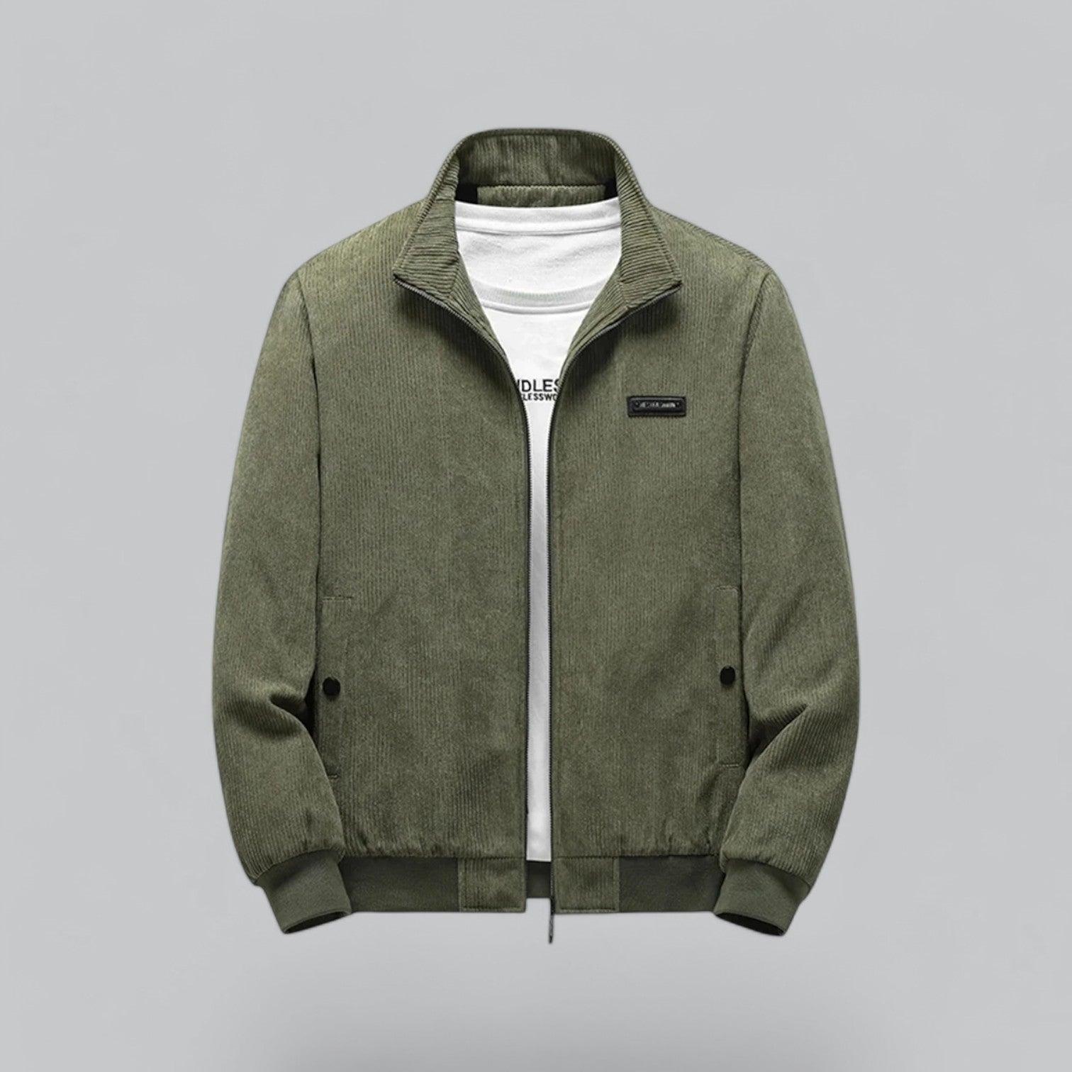 Naven | Classic Soft Ribbed Fleece Winter Jacket