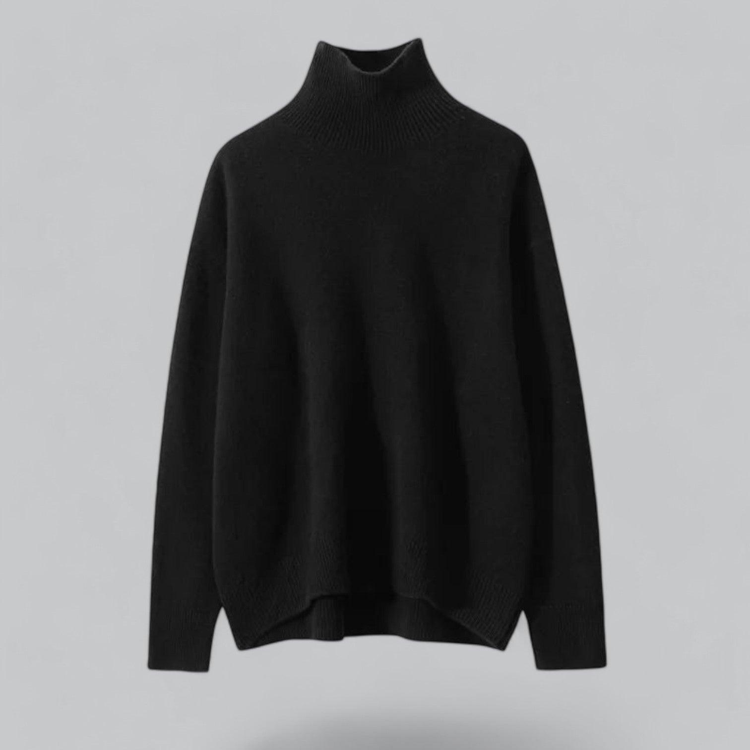 Naven Women's Classy Cashmere Sweater Turtle Neck Pullover