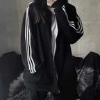 New Autumn Korean Style Loose-Fit Baseball Jacket – Casual & Trendy