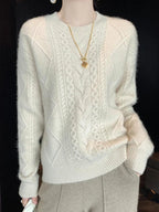 Naven Women’s 100% Merino Wool Cashmere Sweater