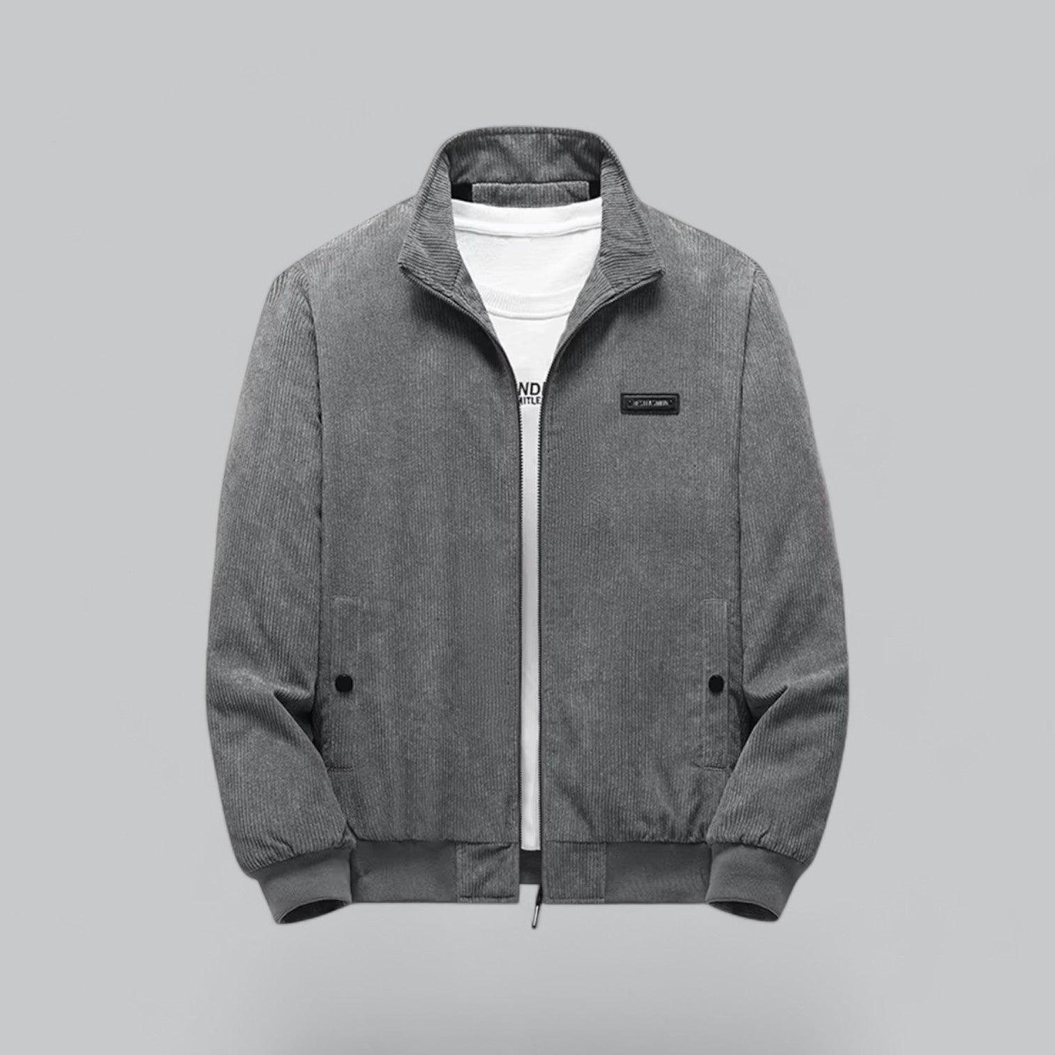 Naven | Classic Soft Ribbed Fleece Winter Jacket