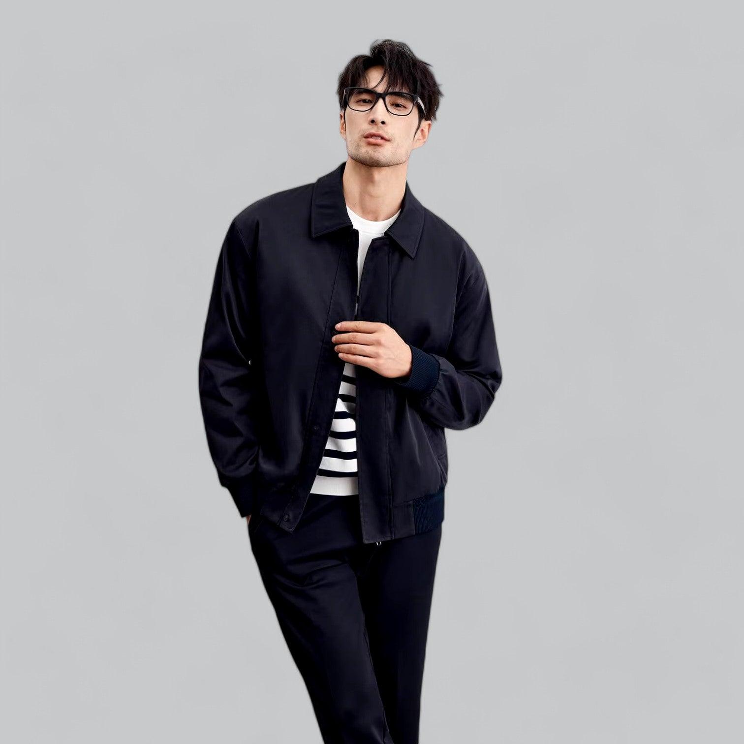 Naven | Lightweight Business Jacket Short Buttoned