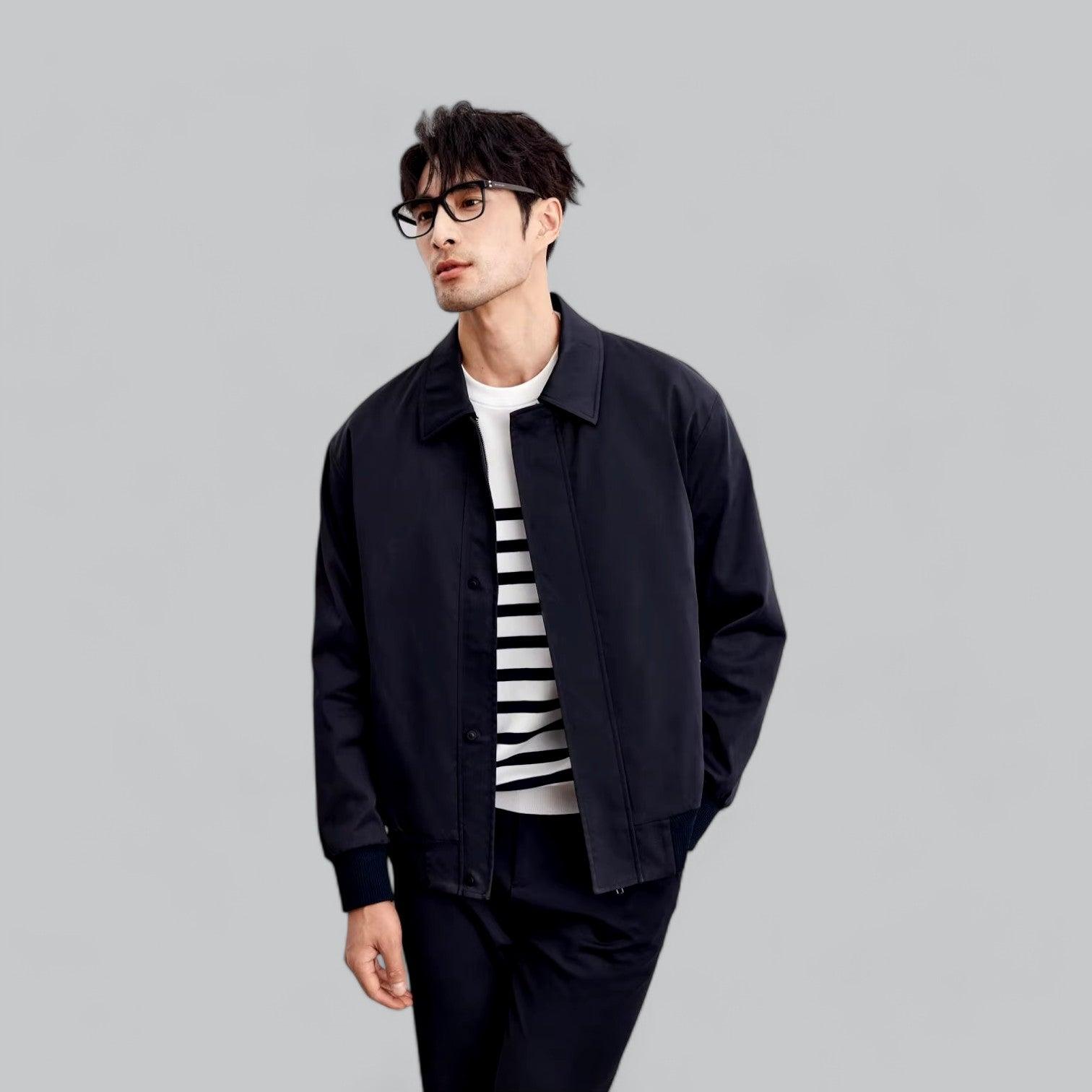 Naven | Lightweight Business Jacket Short Buttoned
