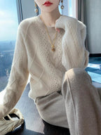 Naven Women’s 100% Merino Wool Cashmere Sweater