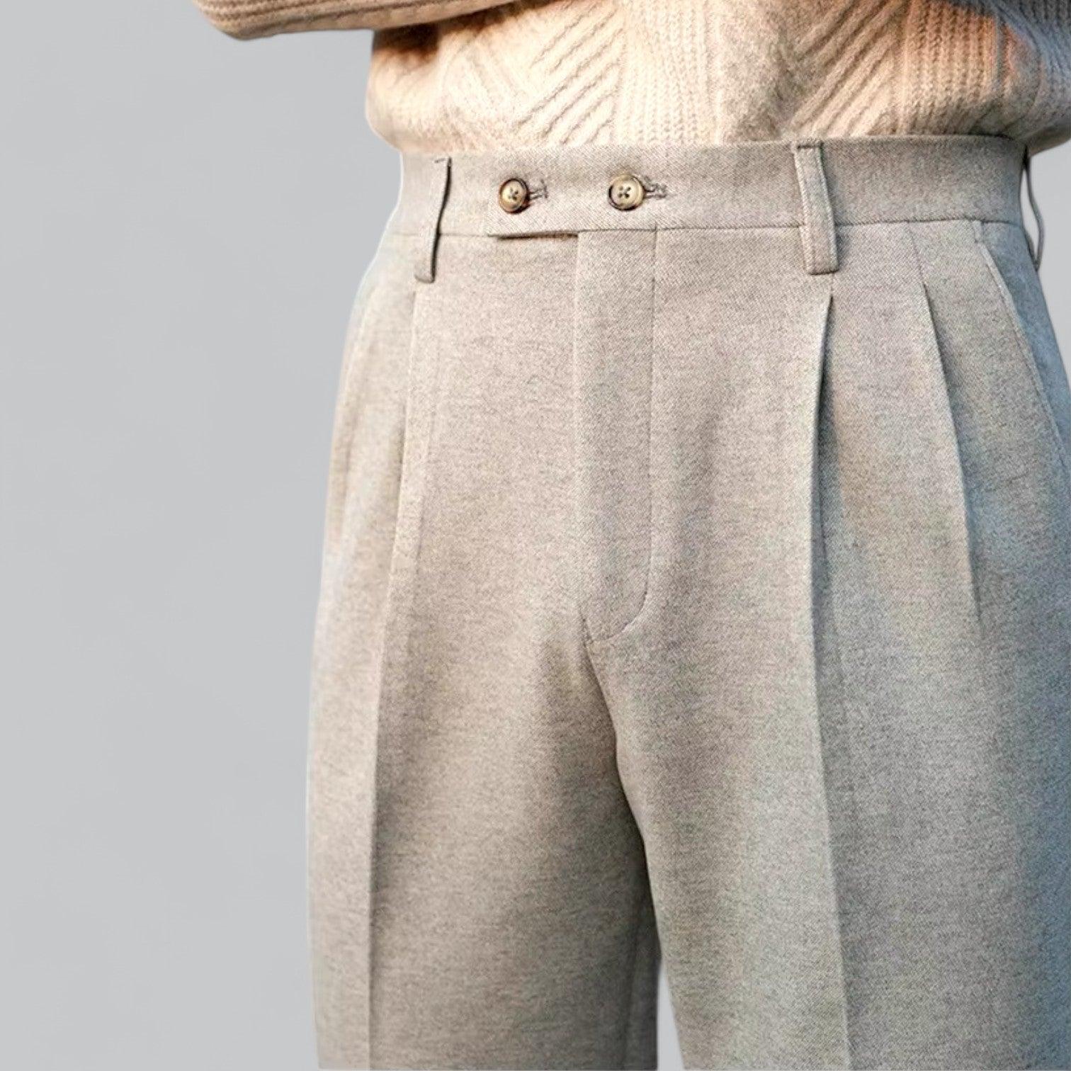 Naven Tailored Business Trousers Old Money