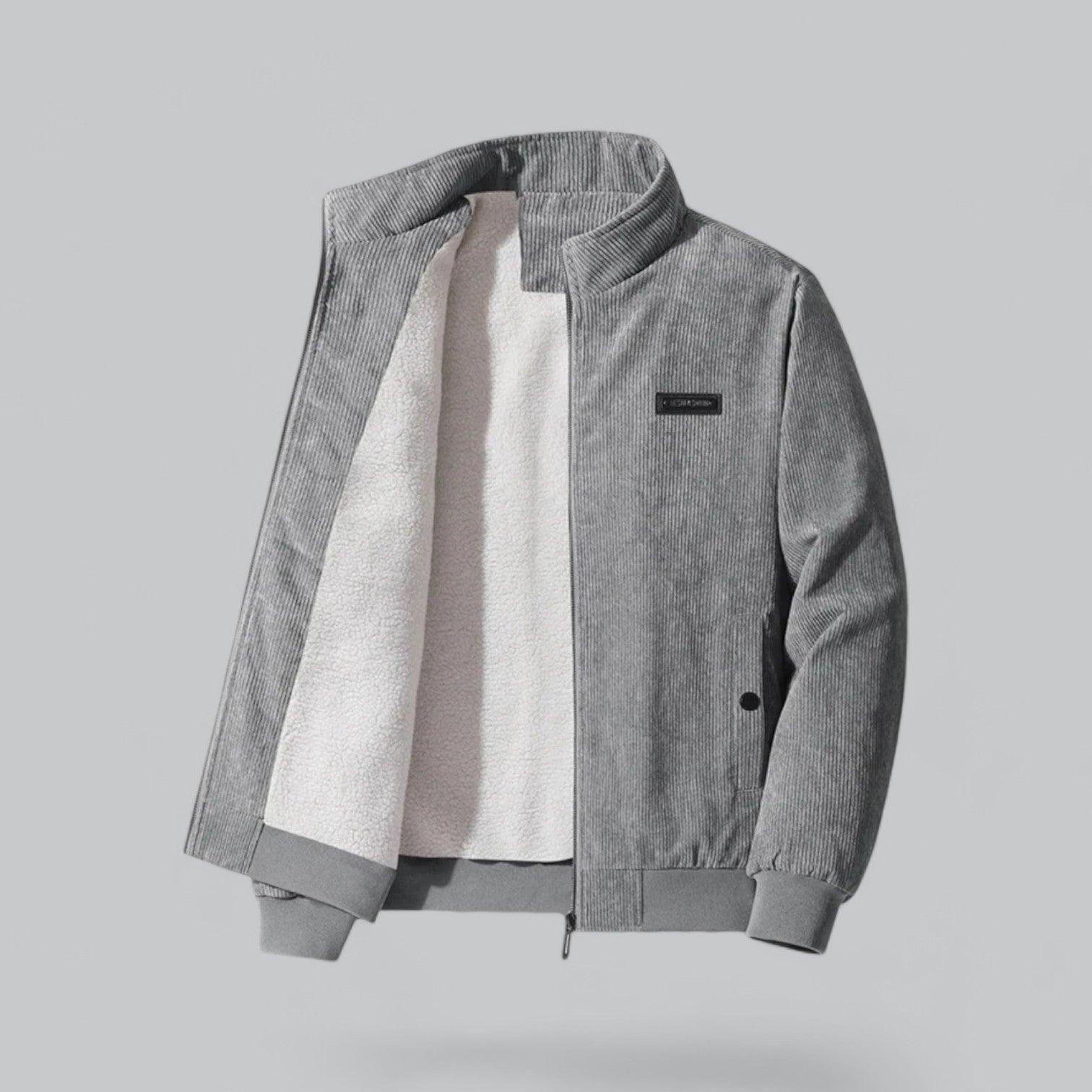 Naven | Classic Soft Ribbed Fleece Winter Jacket