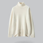 Naven Women's Classy Cashmere Sweater Turtle Neck Pullover