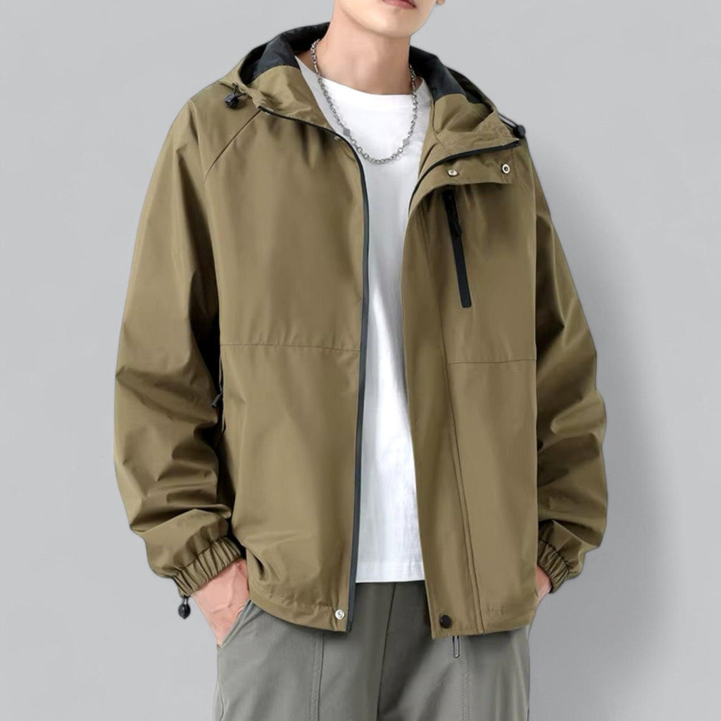 Naven | Oversized Waterproof Windbreaker Jacket