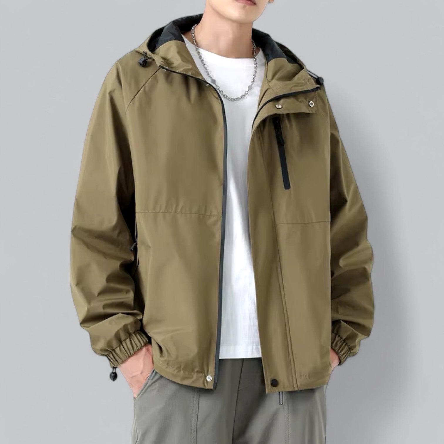 Naven | Oversized Waterproof Windbreaker Jacket